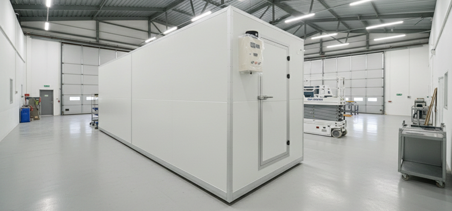 Freezer Jumbo DIGRA 5 Ton — Cold Storage Portable PITU Teknik Surabaya
